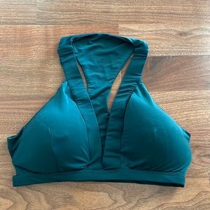 Tatiana Active Isla sports bra. Dark green. Small.